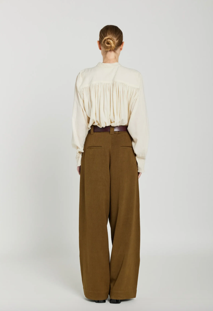 Chemise Cesar Blanche - V de Vinster
