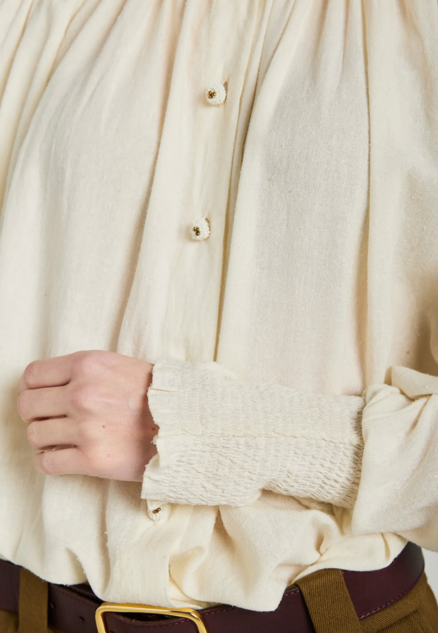 Chemise Cesar Blanche - V de Vinster