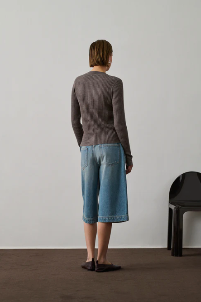 Pull Fin Buffalo Chataigne - Soeur