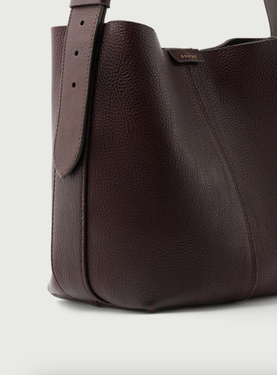 Sac Saudade Mini Marron Foncé - Soeur