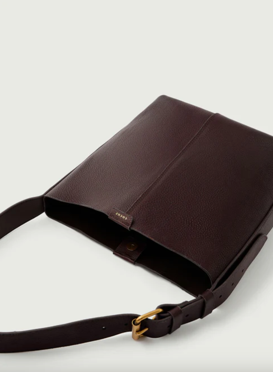 Sac Saudade Mini Marron Foncé - Soeur
