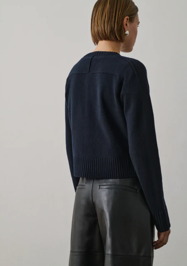 Cardigan Virginia Navy - Soeur
