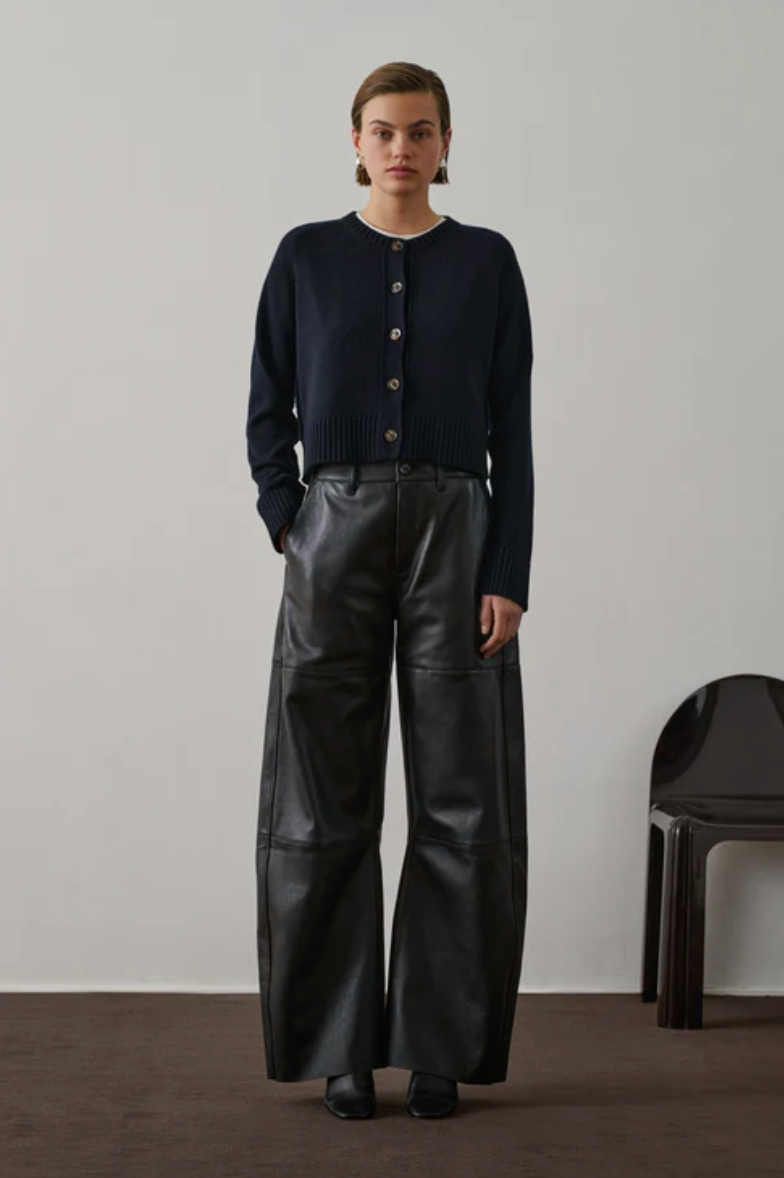 Cardigan Virginia Navy - Soeur