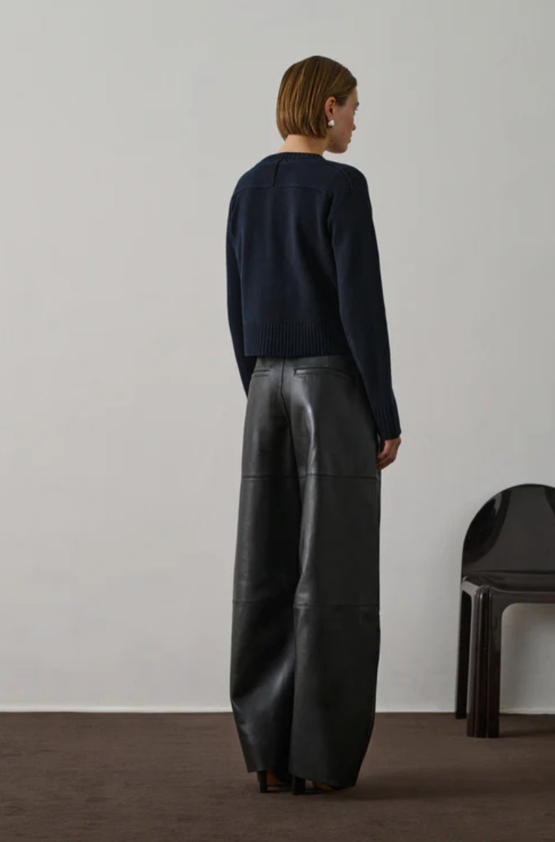 Cardigan Virginia Navy - Soeur