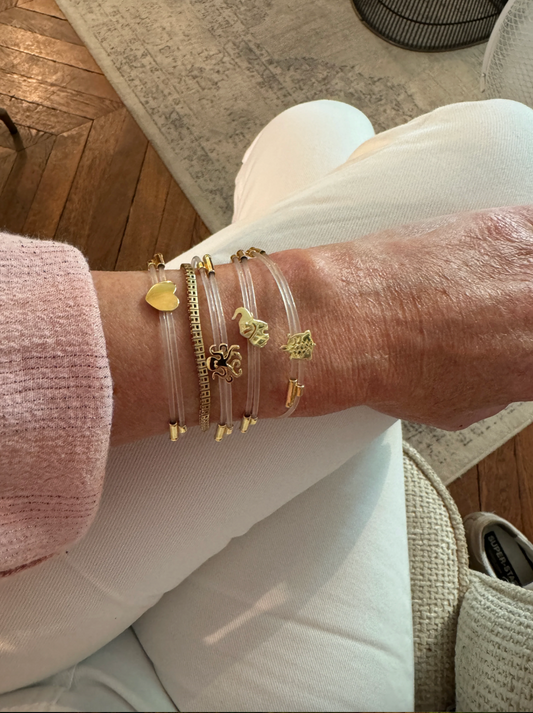 Bracelet Wishline Elephant - Alexandra Margnat