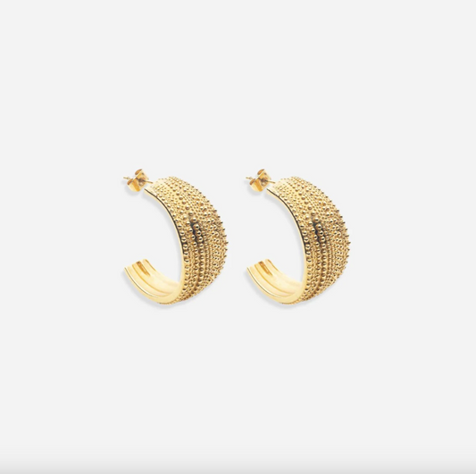 Boucles d'Oreille Urchin - Alexandra Margnat