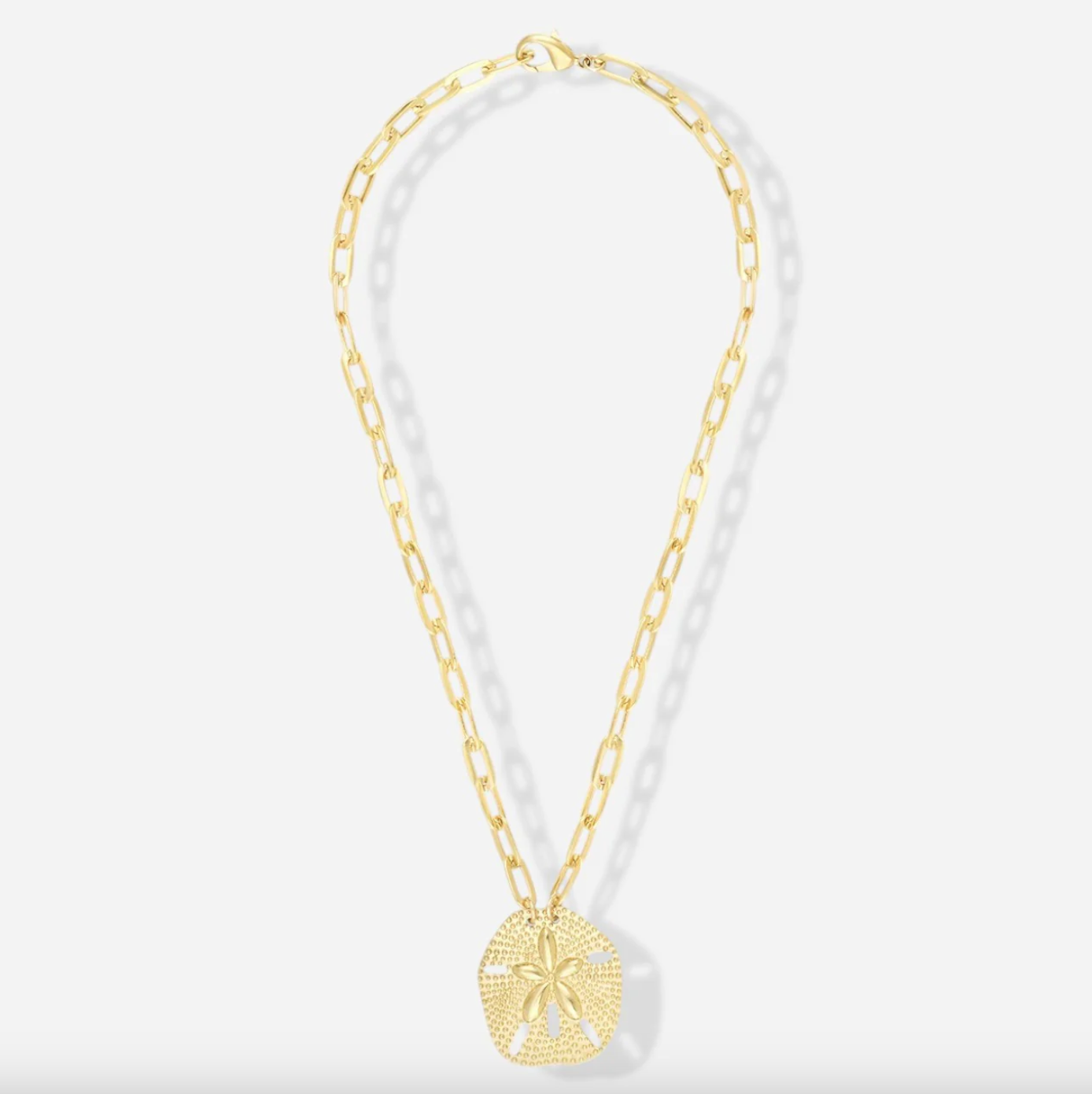 Collier Urchin Sand Dollar GM - Alexandra Margnat