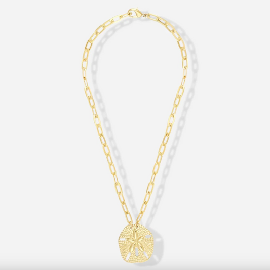 Collier Urchin Sand Dollar GM - Alexandra Margnat