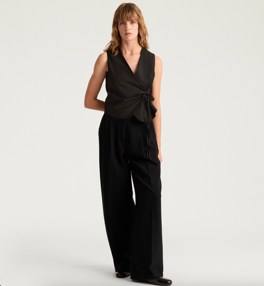 Gilet Ceylon Noir - Momoni