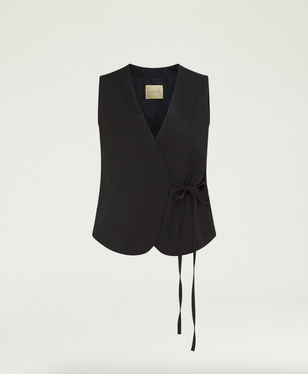 Gilet Ceylon Noir - Momoni