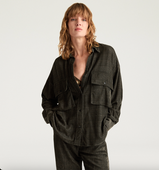 Chemisier Pitanga Forest - Momoni