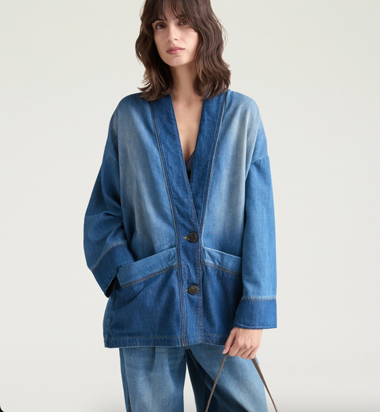 Veste Caroline Denim - Momoni