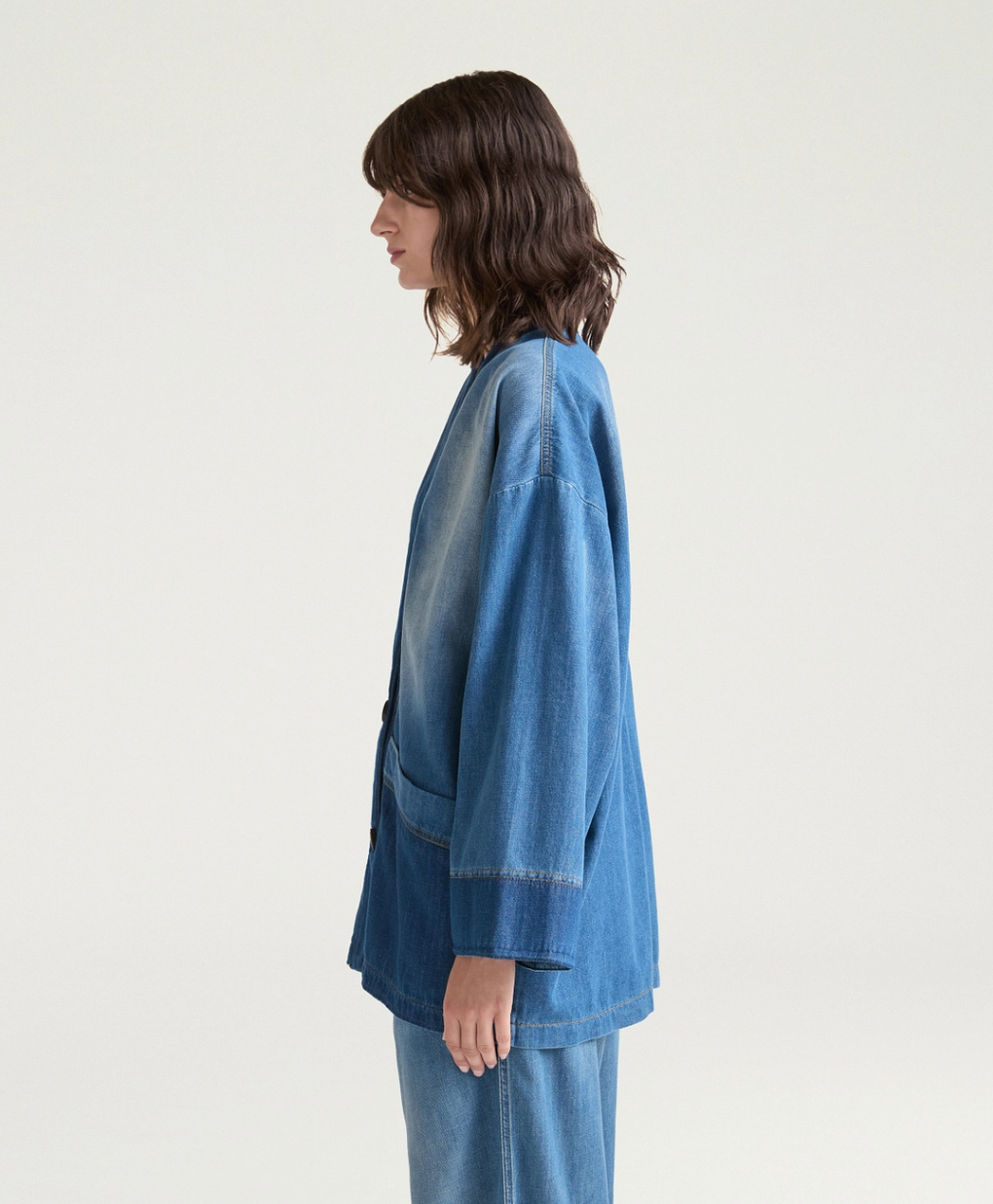 Veste Caroline Denim - Momoni