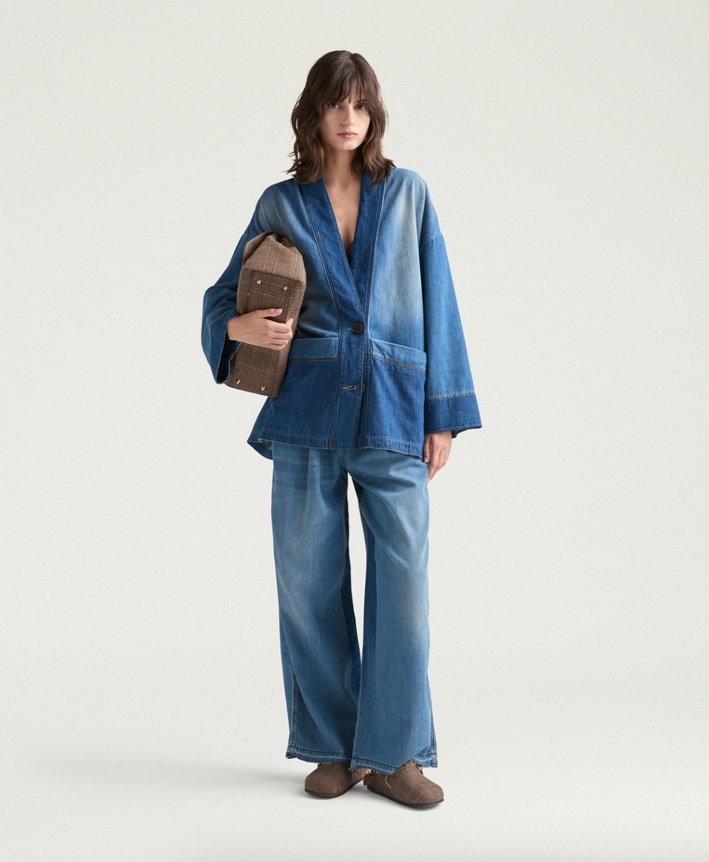 Veste Caroline Denim - Momoni