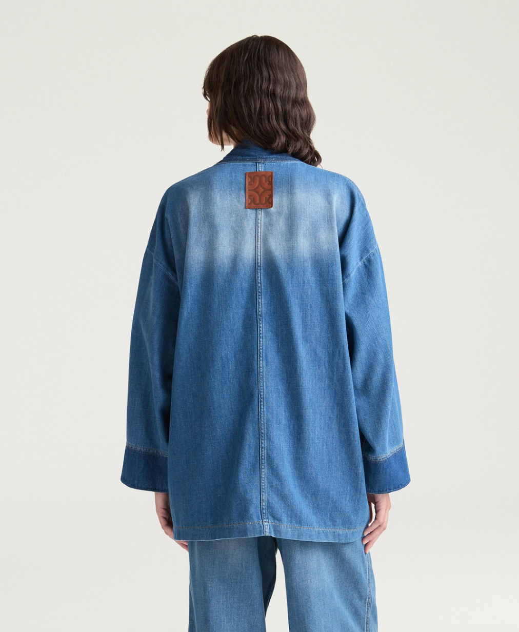 Veste Caroline Denim - Momoni