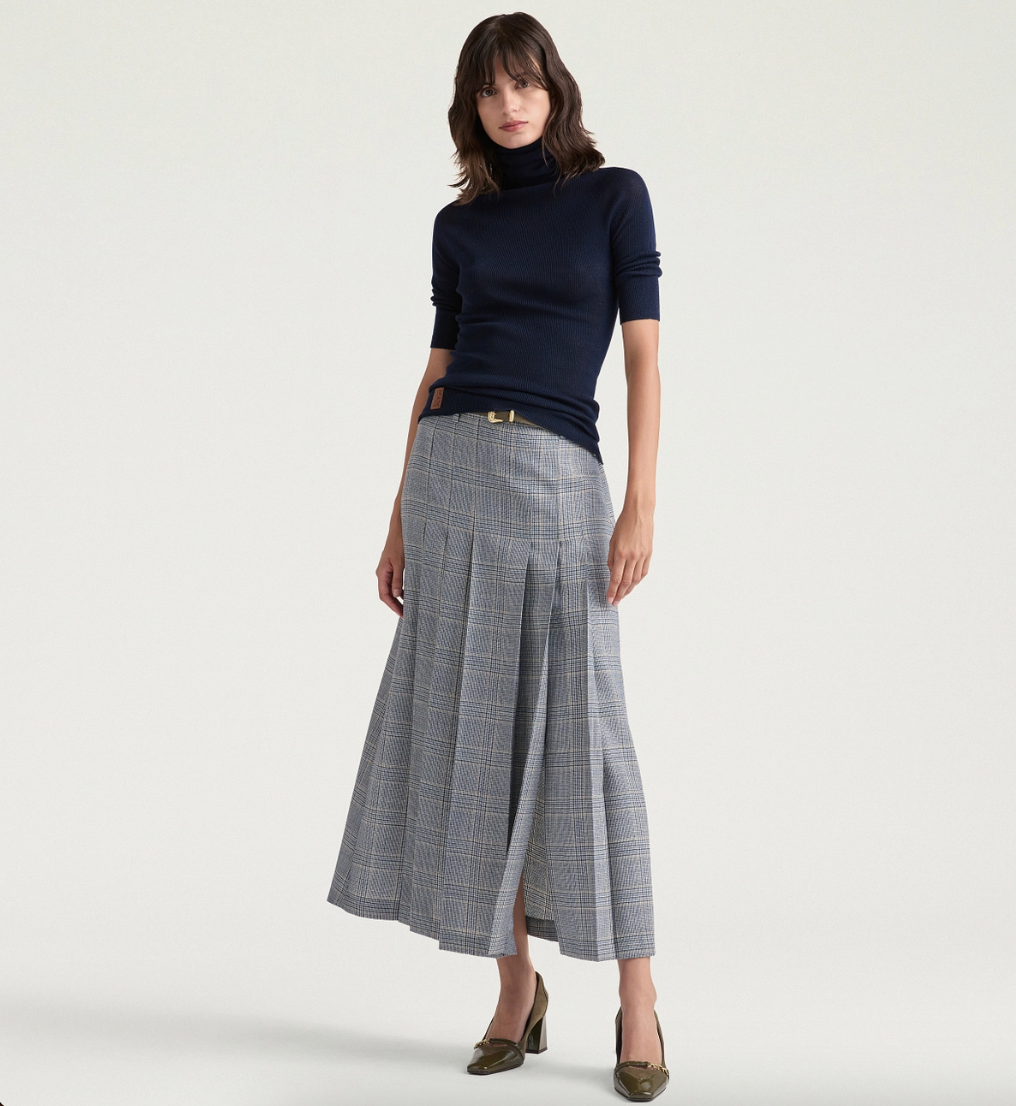 Tricot Hardy Bleu Nuit - Momoni