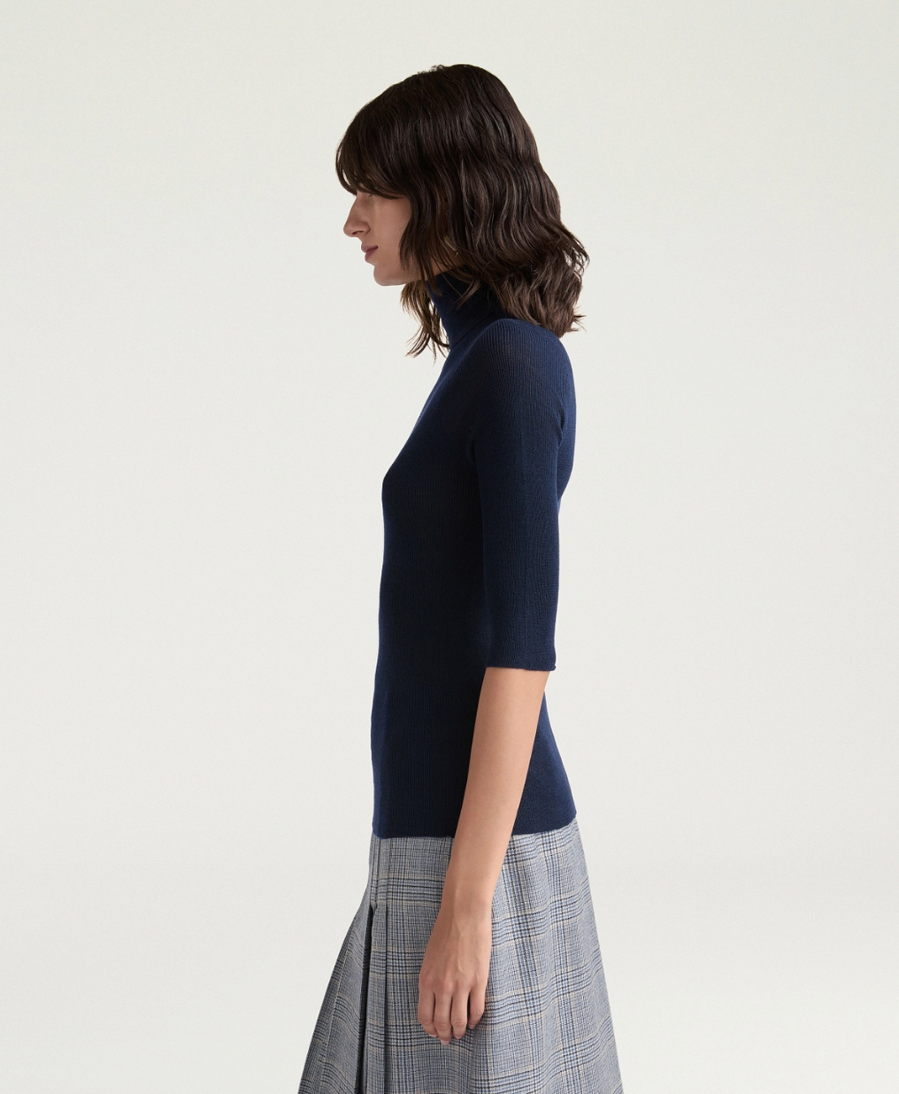 Tricot Hardy Bleu Nuit - Momoni