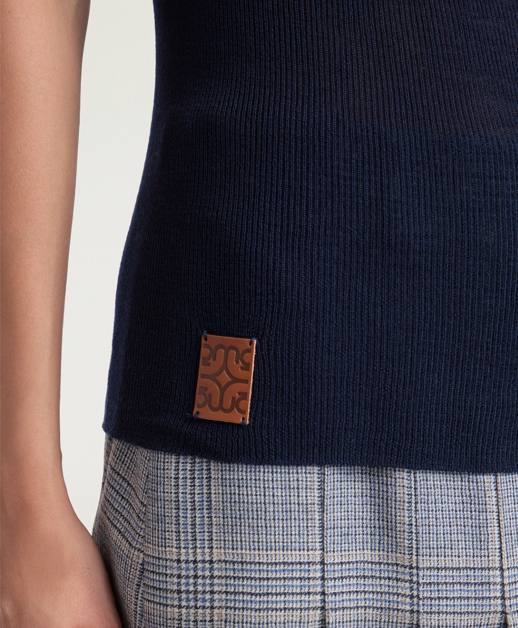 Tricot Hardy Bleu Nuit - Momoni