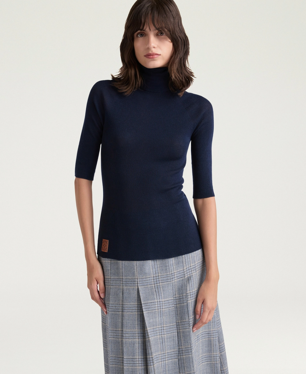 Tricot Hardy Bleu Nuit - Momoni