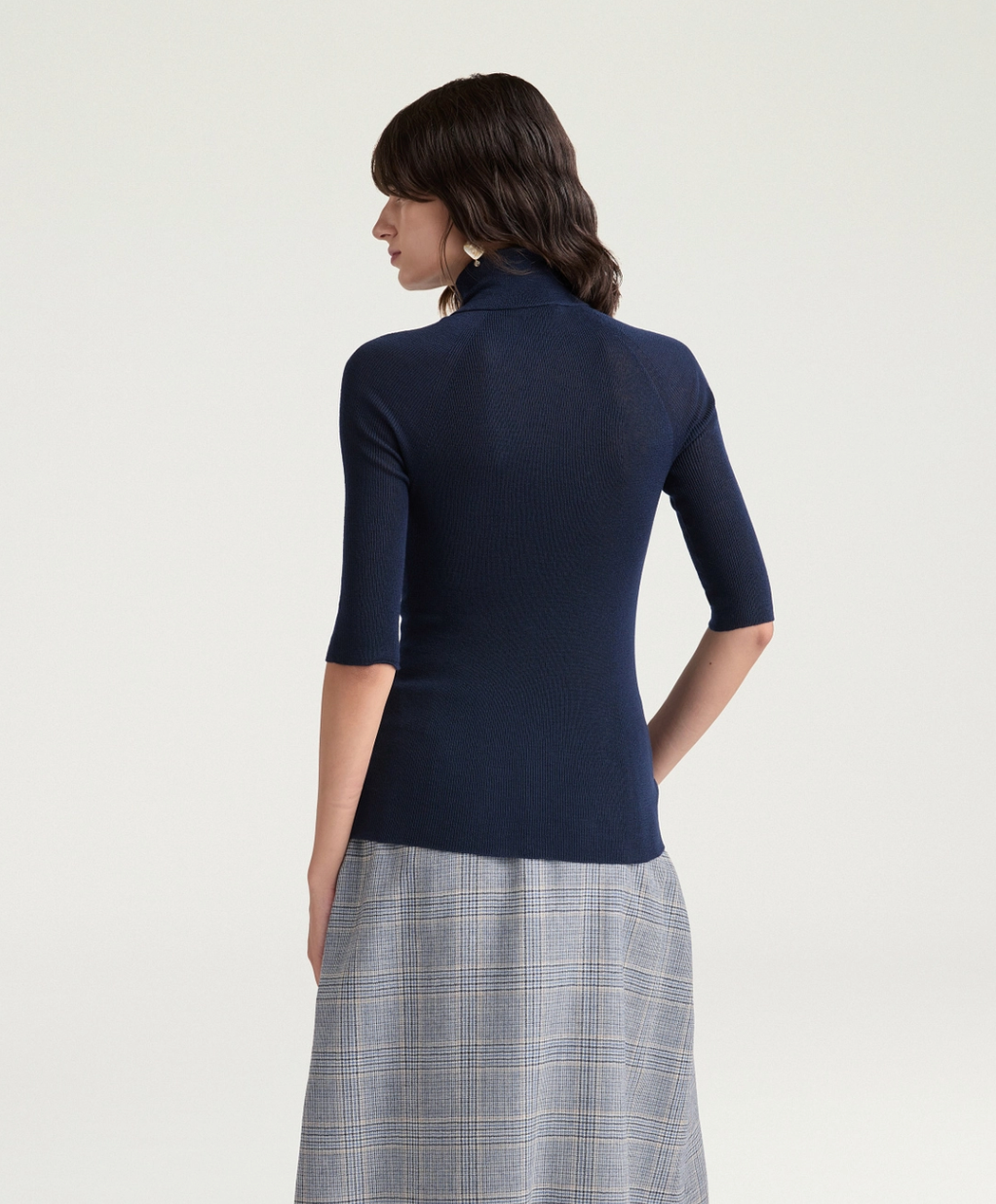 Tricot Hardy Bleu Nuit - Momoni