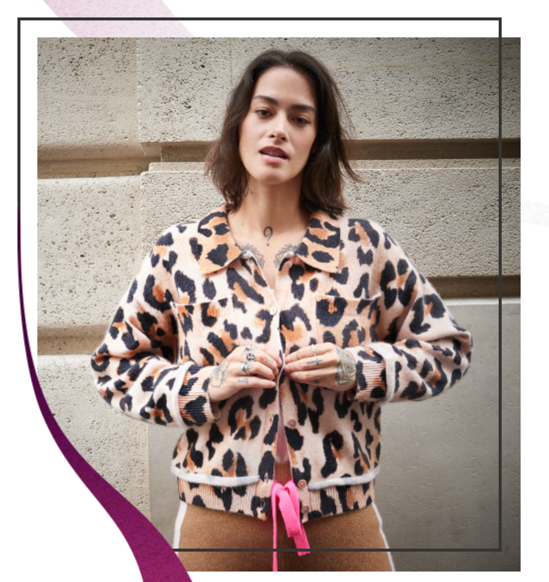 Jess Jacket Léopard - Madluv