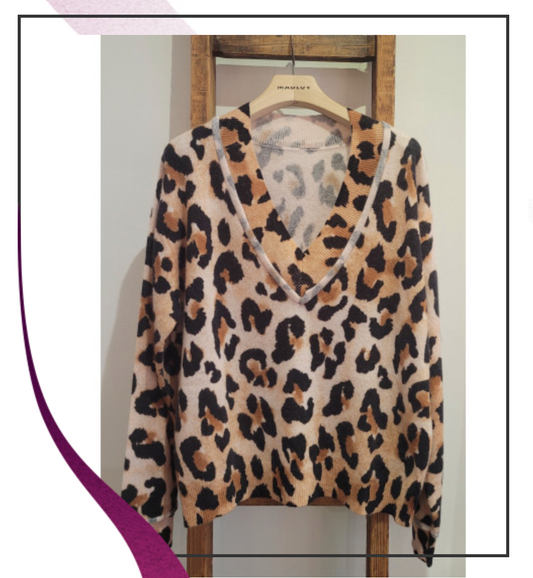Pull Vanessa Léopard - Madluv