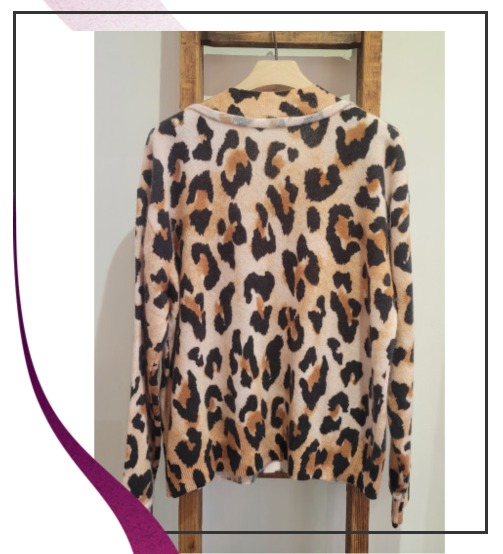 Pull Vanessa Léopard - Madluv