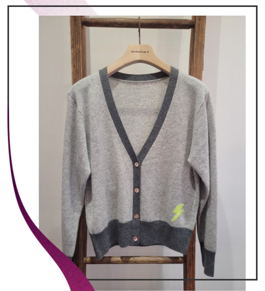 Gilet Camelia Gris - Madluv