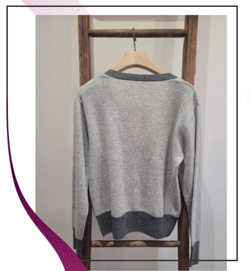 Gilet Camelia Gris - Madluv