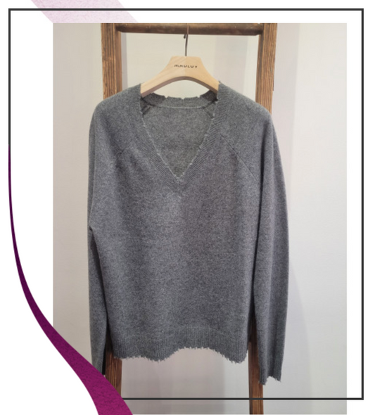 Pull Ziggy Gris - Madluv