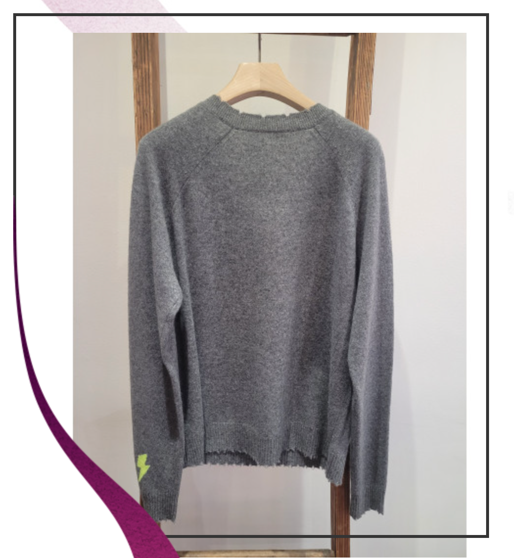 Pull Ziggy Gris - Madluv