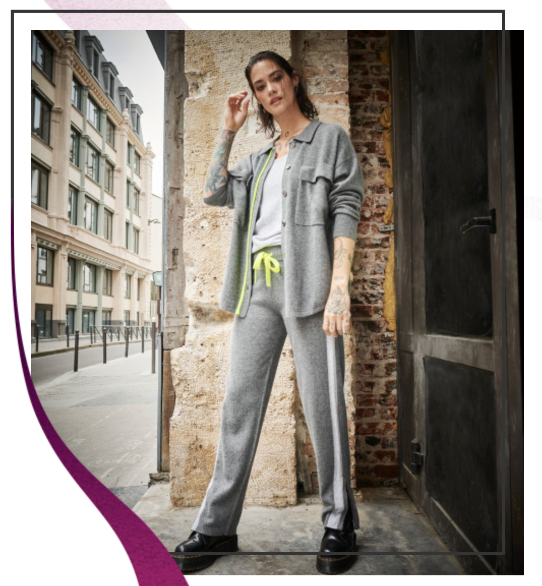 Pantalon Street Gris - Madluv