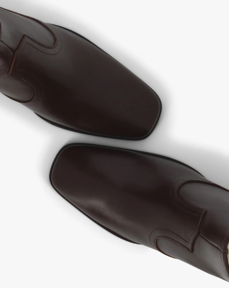 Bottine Cliff Chocolat - Socque