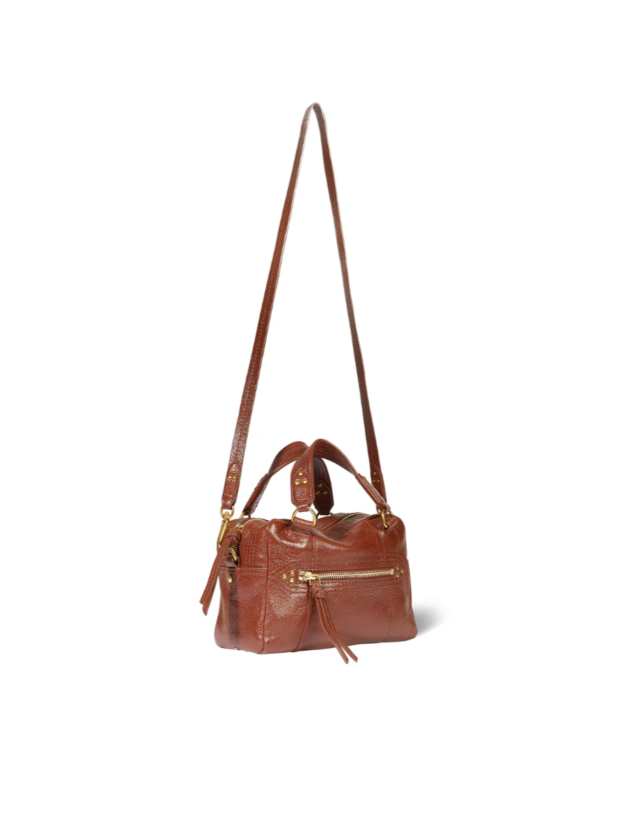 Sac Lucky Bowling Mini Noisette - Jérôme Dreyfuss