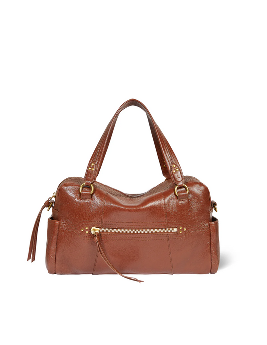 Sac Lucky Bowling Noisette - Jérôme Dreyfuss