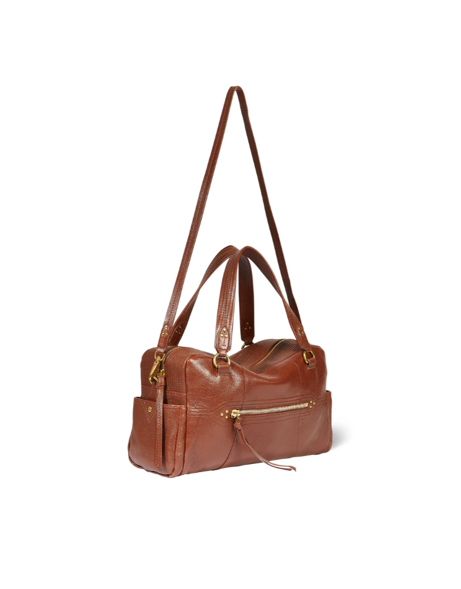 Sac Lucky Bowling Noisette - Jérôme Dreyfuss
