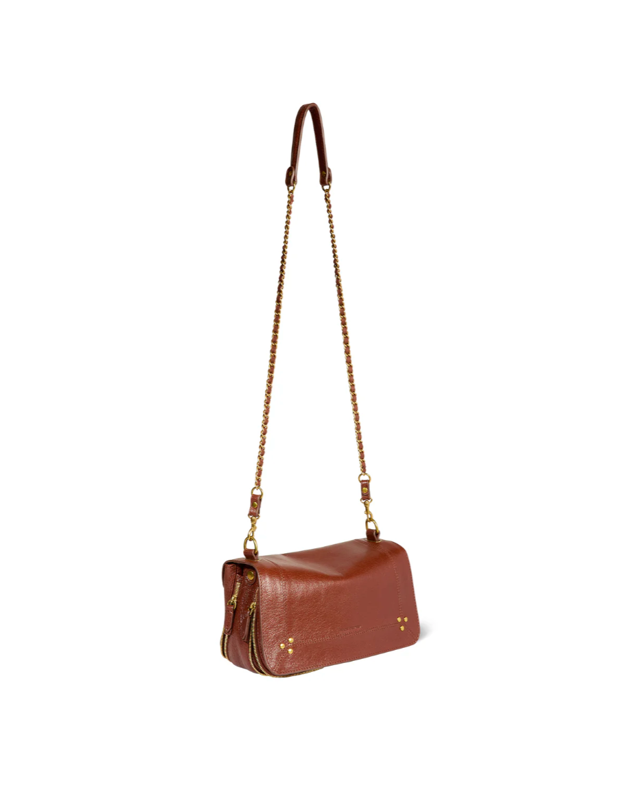 Sac Bobi Chèvre Noisette - Jérôme Dreyfuss