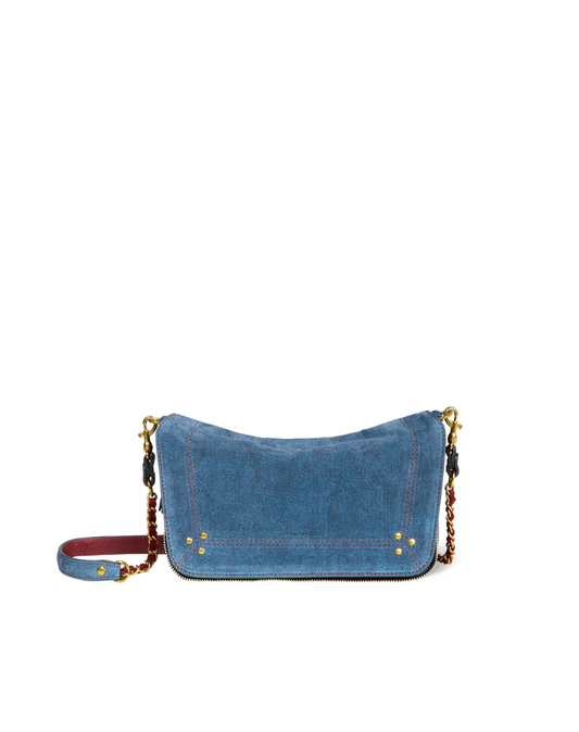 Sac Bobi S Croûte Velours Jeans - Jérôme Dreyfuss