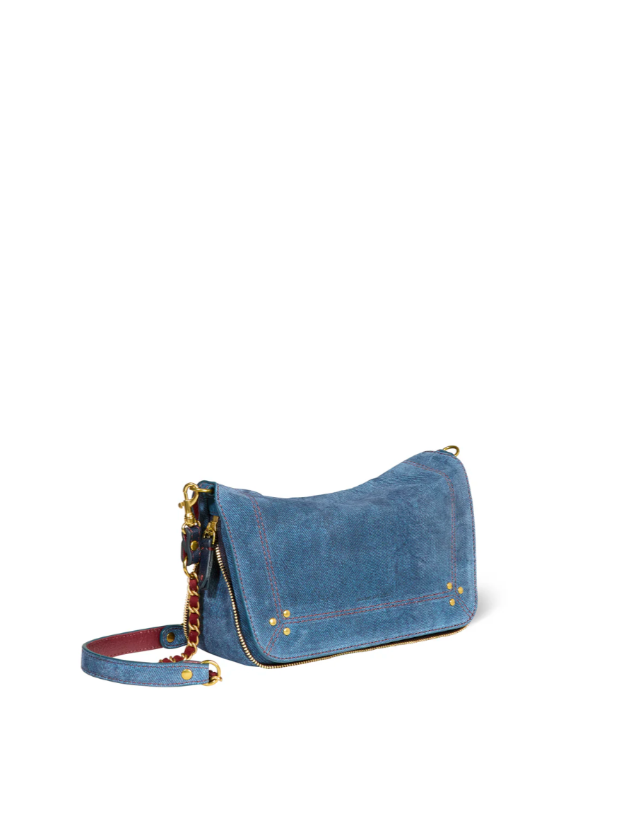 Sac Bobi S Croûte Velours Jeans - Jérôme Dreyfuss