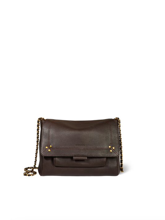 Sac Lulu M Buffle Moka - Jérôme Dreyfuss