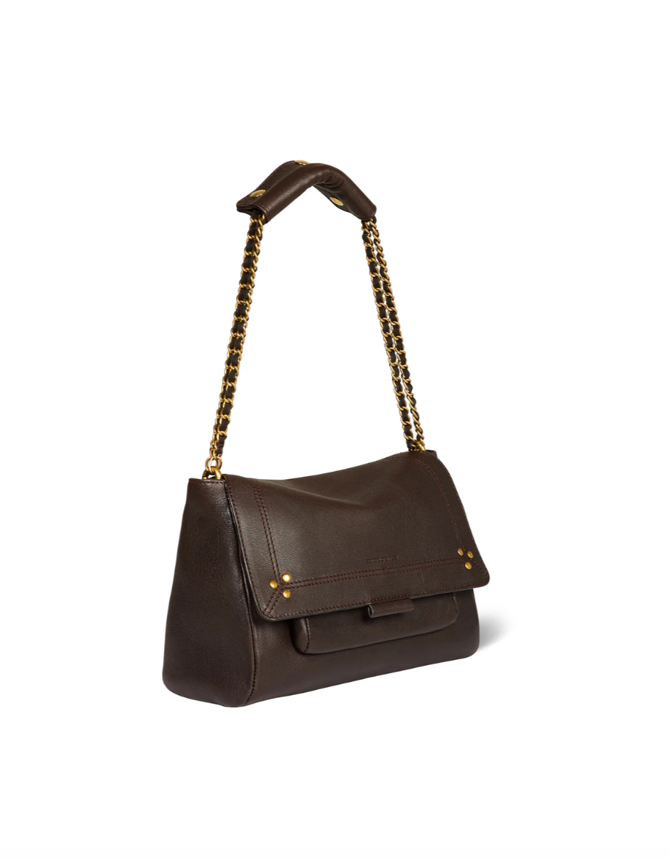 Sac Lulu M Buffle Moka - Jérôme Dreyfuss