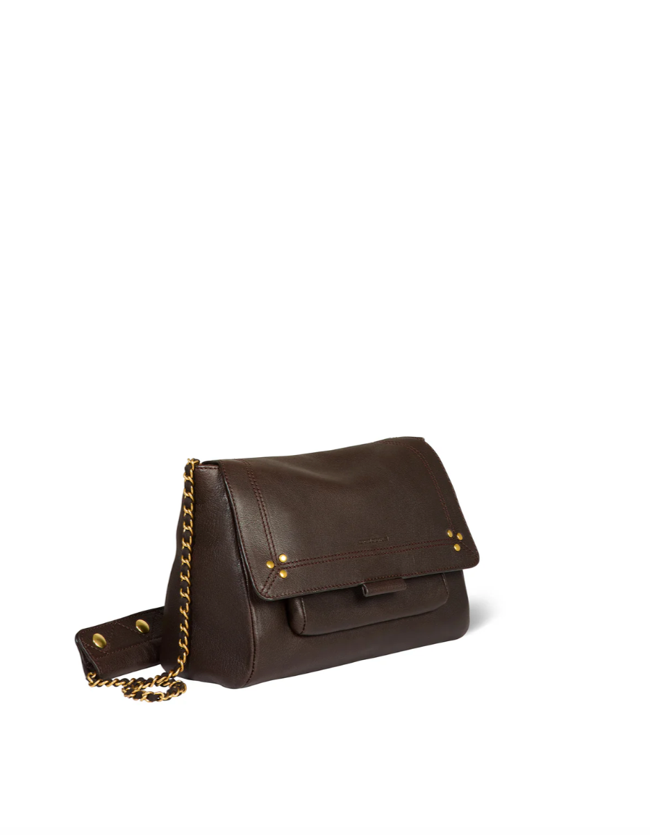 Sac Lulu M Buffle Moka - Jérôme Dreyfuss