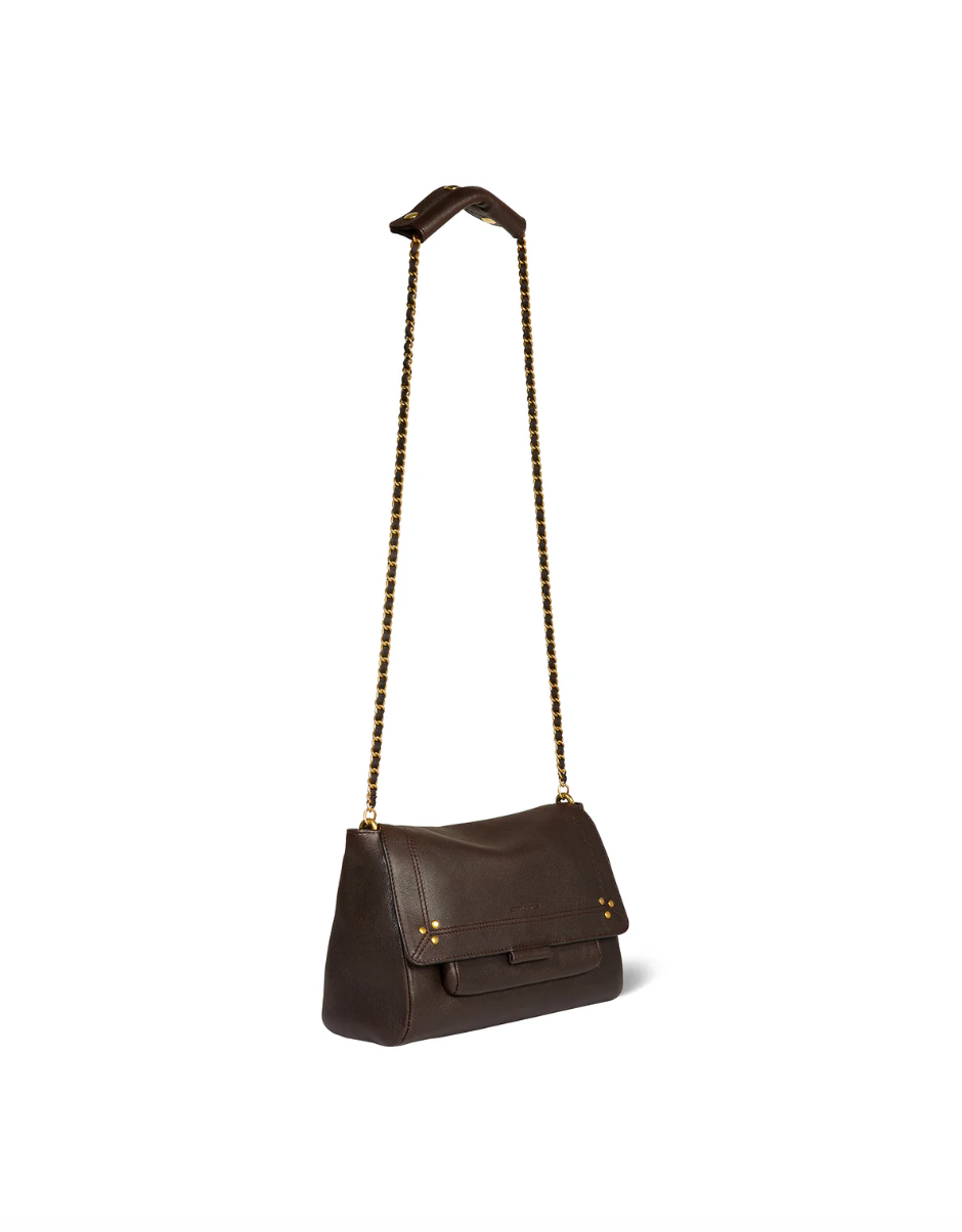 Sac Lulu M Buffle Moka - Jérôme Dreyfuss