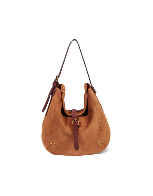 Sac Luis Croûte Velours Caramel - Jérôme Dreyfuss