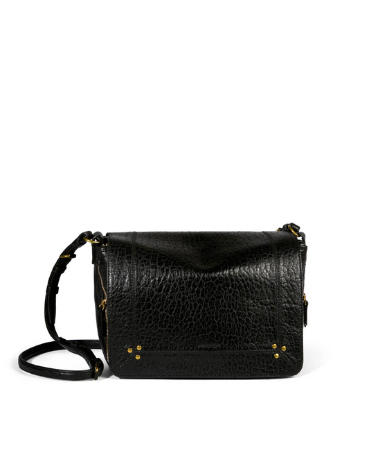 Sac Igor Agneau Bubble Noir - Jérôme Dreyfuss