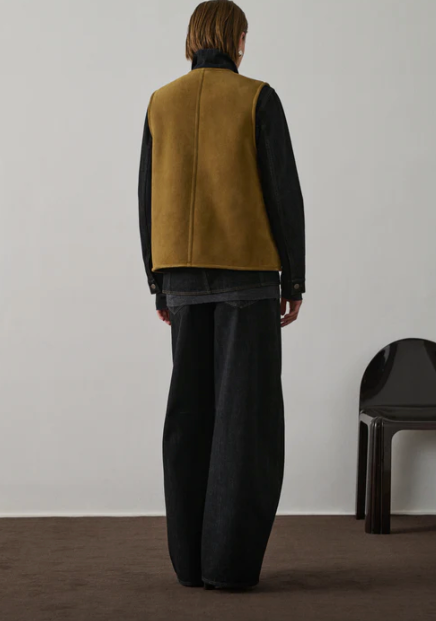 Blouson Duomo Kaki Doré/Marron - Soeur