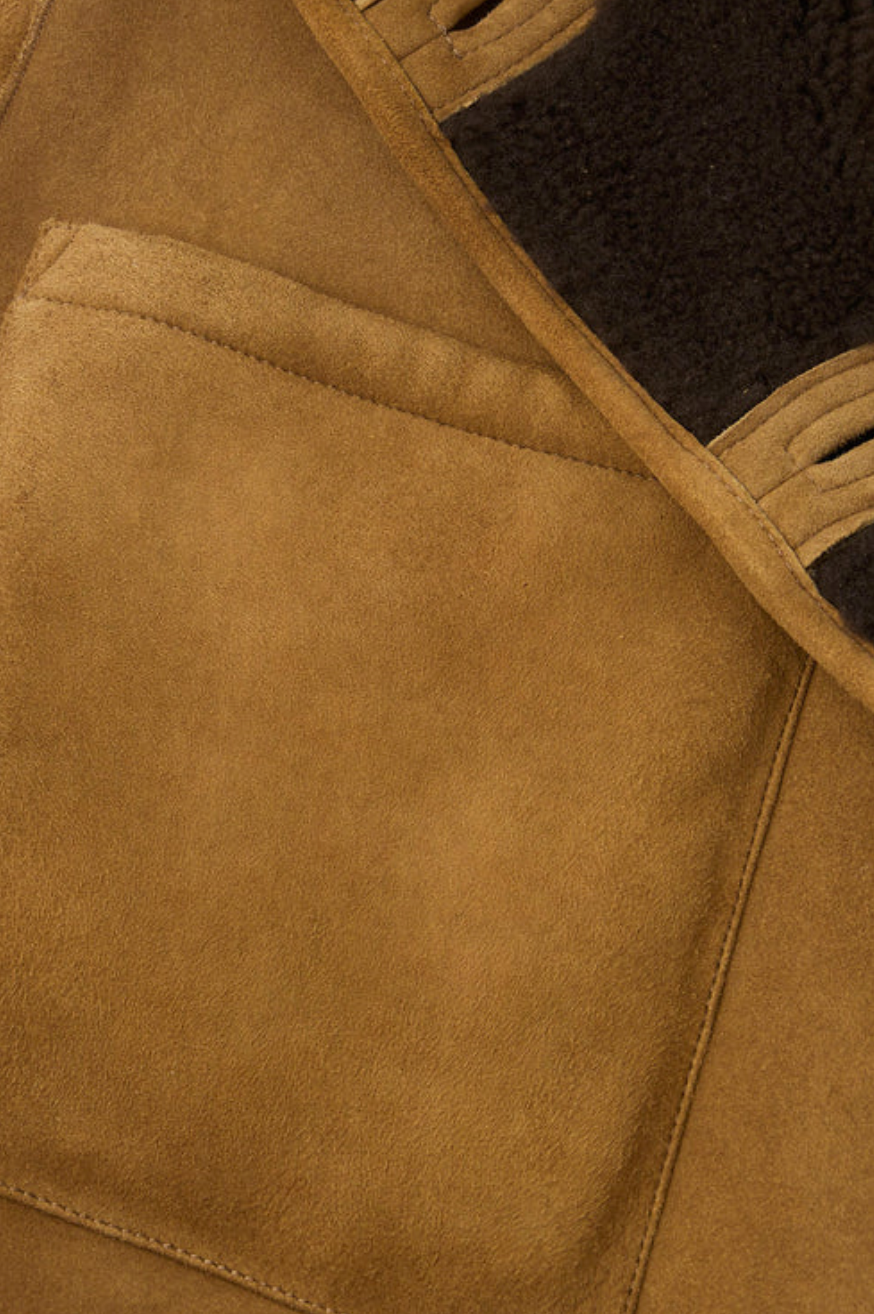 Blouson Duomo Kaki Doré/Marron - Soeur