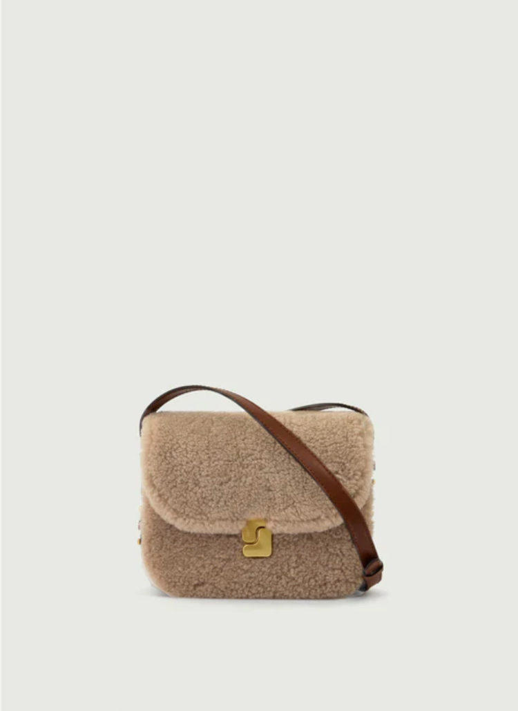 Sac Bellissima Mini Sable/Noisette - Soeur