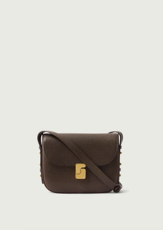 Sac Bellissima Mini Caviar Vert Olive - Soeur