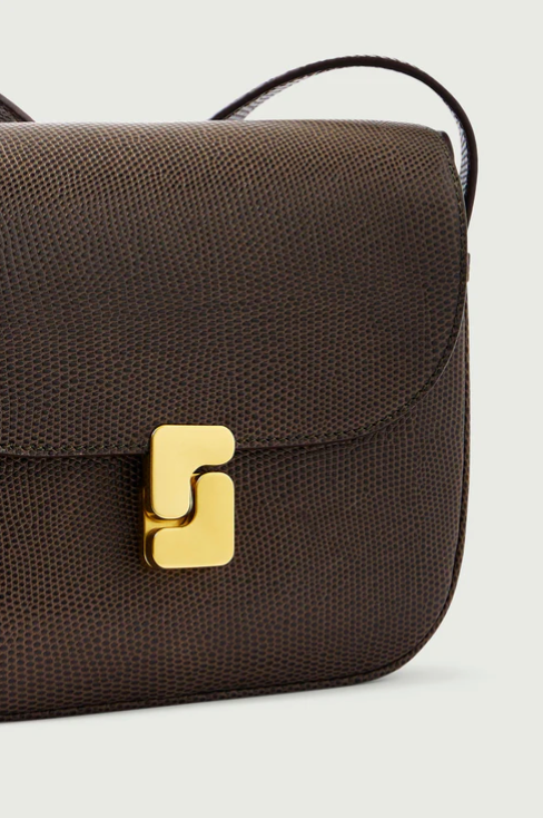 Sac Bellissima Mini Caviar Vert Olive - Soeur